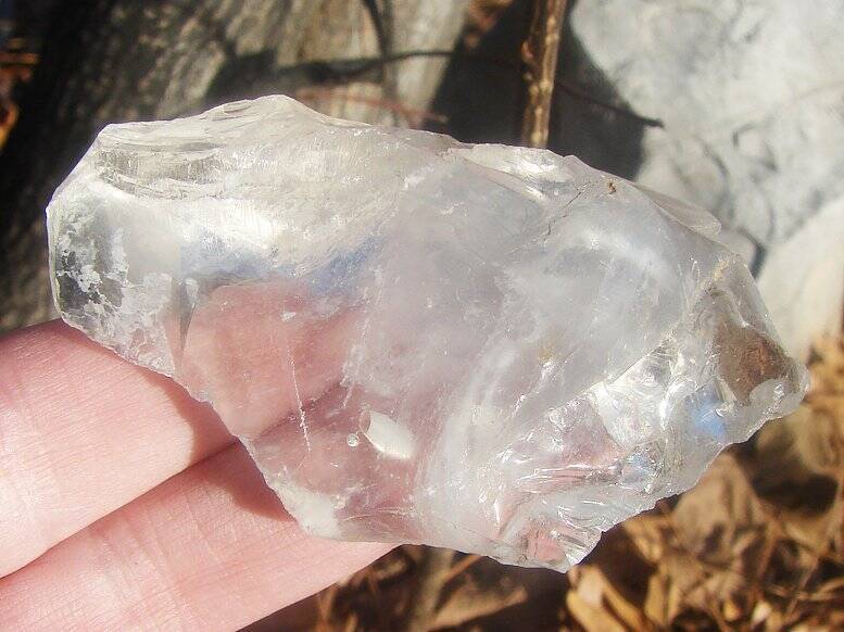 Clear Aura Gem Monatomic Andara Crystal #556