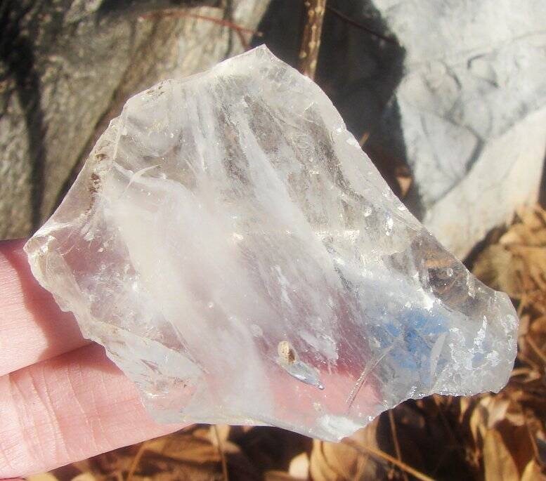 Clear Aura Gem Monatomic Andara Crystal #556