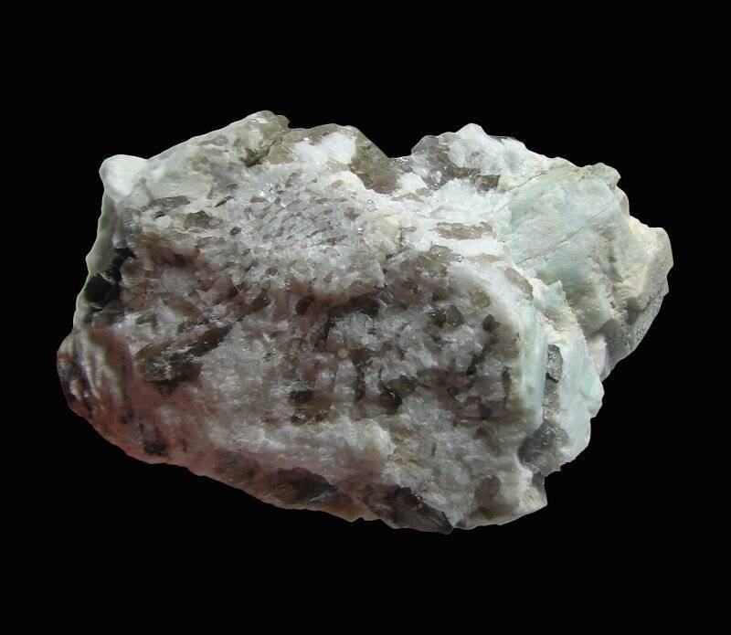 Old Collection Microcline Quartz Albite from Government Pits, New Hampshire #1