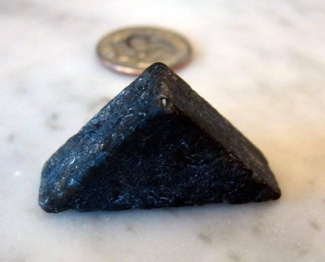 Genuine Galaxyite Pyramid Triangle Micro-Labradorite Crystal Ultra Rare - Psychic Pathways