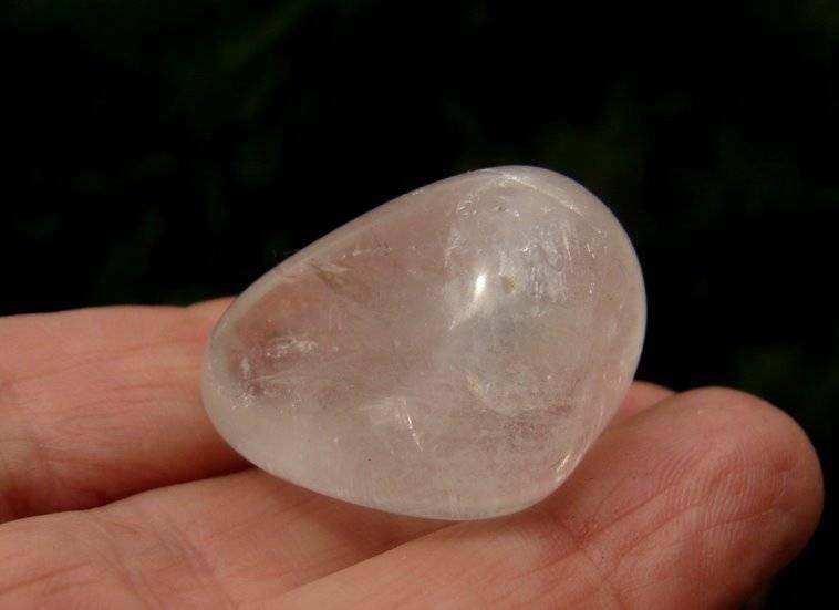 Russian Lemurian Sacred Scribe Quartz Crystal, Old Stock, Tumbled - Psychic Pathways