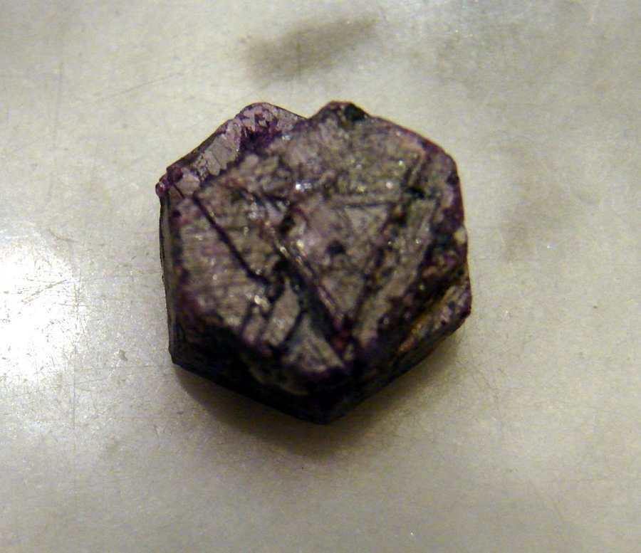 One Rare Merlin's Mine Blood Red Ruby Crystal Energy Intense Vivid Energy! - Psychic Pathways