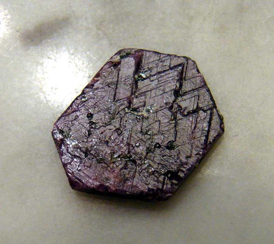 One Rare Merlin's Mine Blood Red Ruby Crystal Energy Intense Vivid Energy! - Psychic Pathways