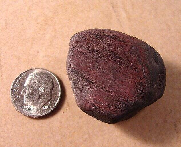 NATURAL GENESIS STONE JASPER BANDED IRON GROUNDING ROOT CHAKRA #224