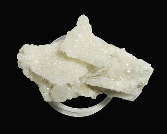 Old Collector Specimen Quartz on Danburite Rey y Reina Mine, Charcas, Mexico #1