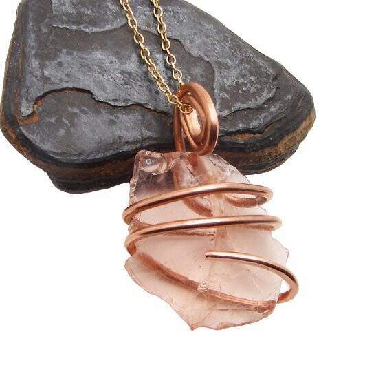 Gorgeous Genuine Monatomic Andara Crystal Pendant #490