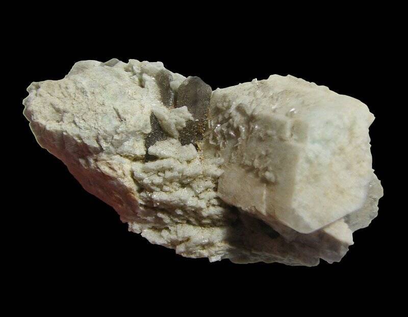 Old Collection Microcline Quartz Albite from Government Pits, New Hampshire #2