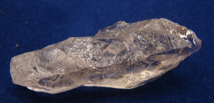 MASTER QUARTZ CRYSTAL STARBRARY TWISTED KEY STRIATIONS ALIEN CONVULATED #2