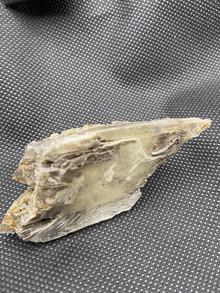 Old Collection Gypsum- St. David, Arizona, Don Belsher with Card