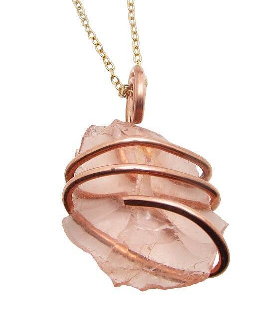 Gorgeous Genuine Monatomic Andara Crystal Pendant #490