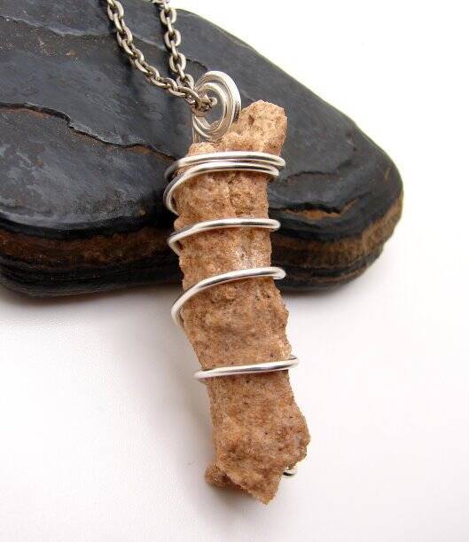 RARE UNUSUAL PRAYER PIPE LIGHTNING STRIKE SARAHA DESERT FULGURITE CRYSTAL #901
