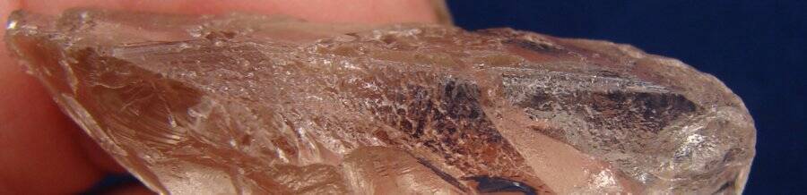 MASTER QUARTZ CRYSTAL STARBRARY TWISTED KEY STRIATIONS ALIEN CONVULATED #2