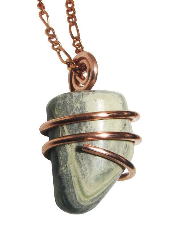 RARE INFINITE PENDANT "THE HEALER'S STONE" FROM SOUTH AFRICA #95