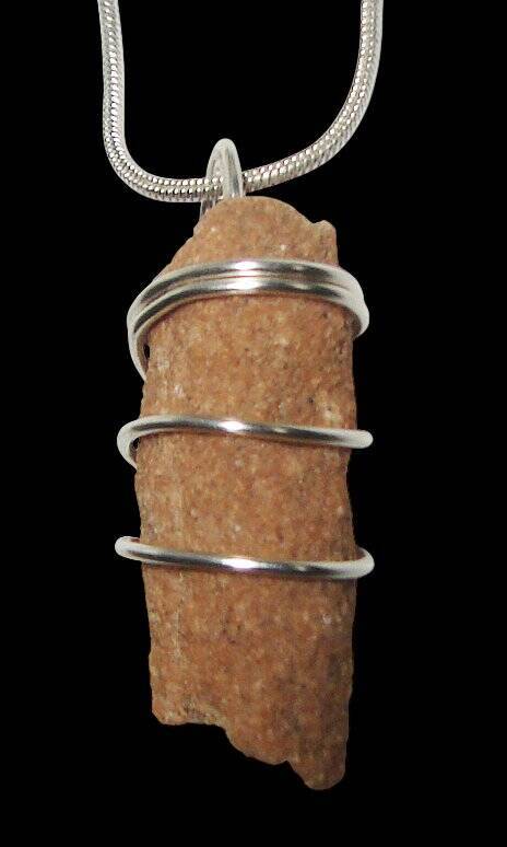 RARE UNUSUAL PRAYER PIPE LIGHTNING STRIKE SARAHA DESERT FULGURITE CRYSTAL #650