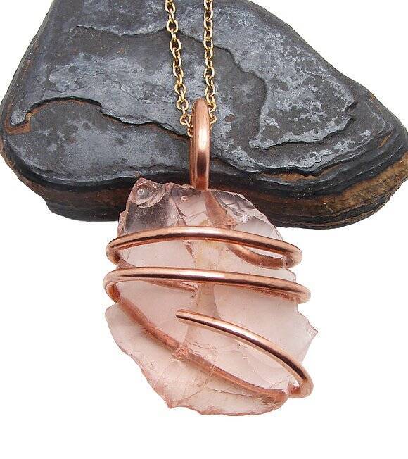 Gorgeous Genuine Monatomic Andara Crystal Pendant #490
