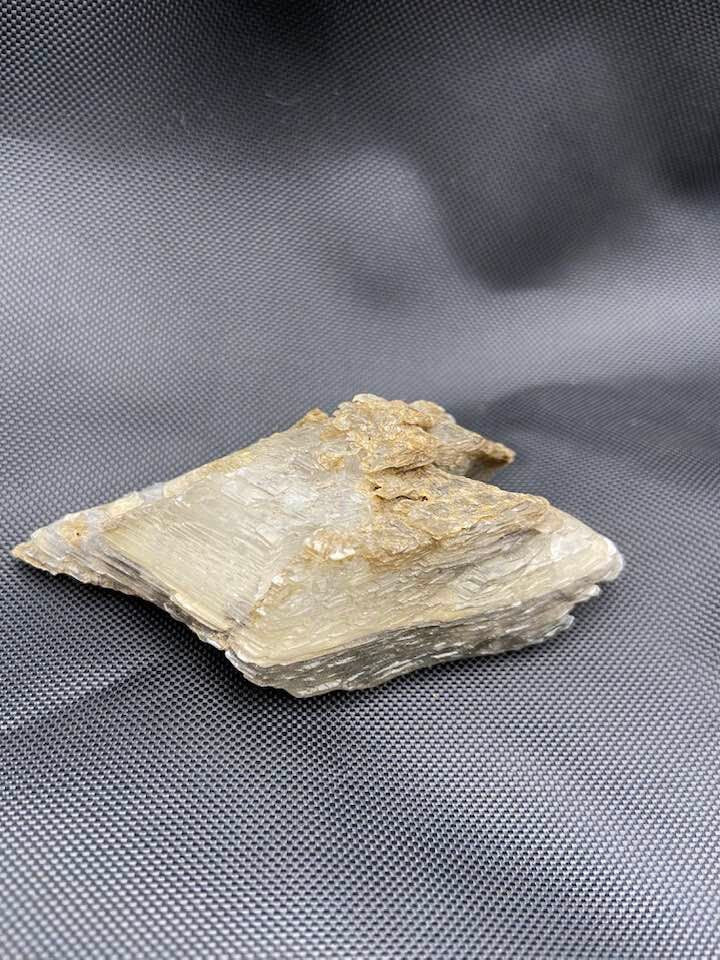 Old Collection Gypsum- St. David, Arizona, Don Belsher with Card