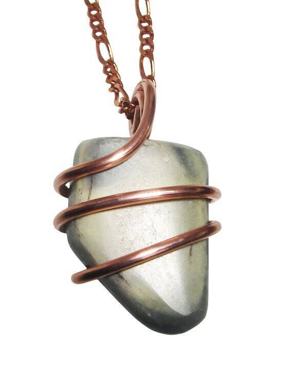 RARE INFINITE PENDANT "THE HEALER'S STONE" FROM SOUTH AFRICA #95