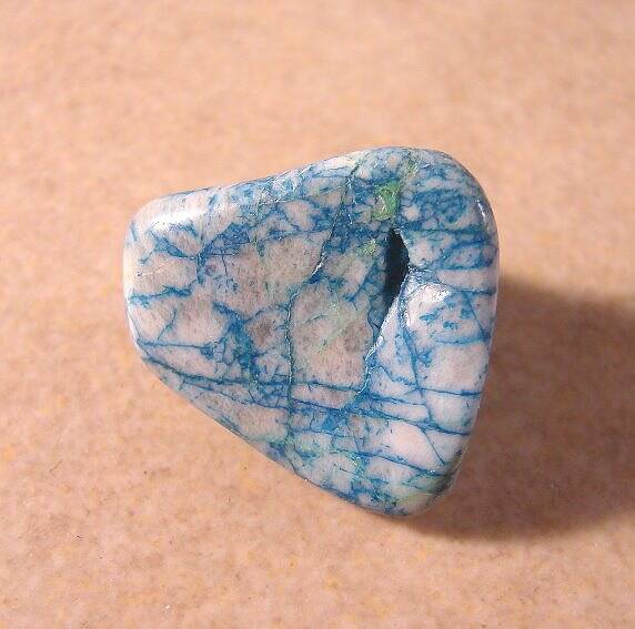 RARE AJOITE IN QUARTZ, SHATTUCKITE, CHRYSOCOLLA QUARTZ MESSINA #1420