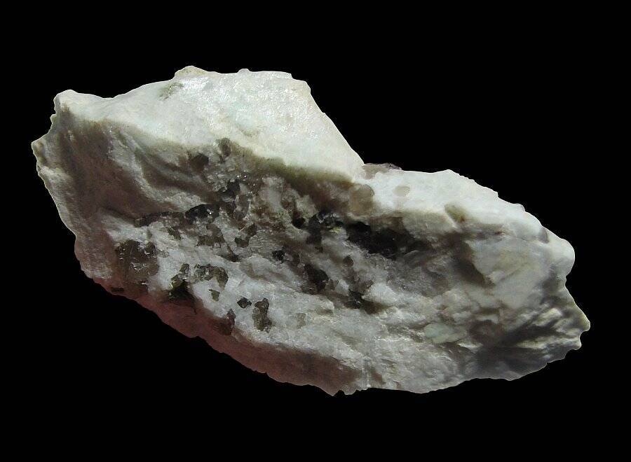 Old Collection Microcline Quartz Albite from Government Pits, New Hampshire #2