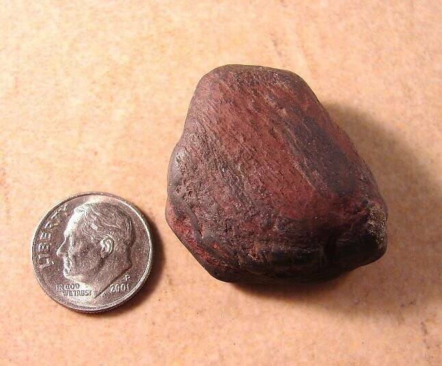 NATURAL GENESIS STONE JASPER BANDED IRON GROUNDING ROOT CHAKRA #224