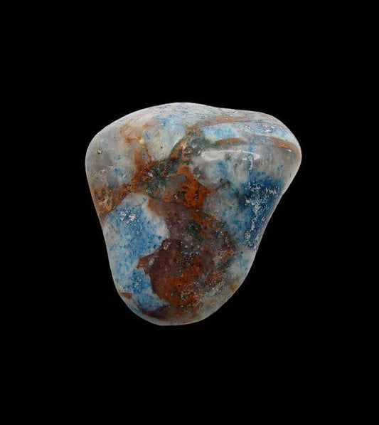 RARE AJOITE IN QUARTZ, SHATTUCKITE, CHRYSOCOLLA QUARTZ MESSINA #5001