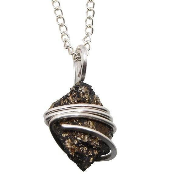 Rare Healer's Healers Apache Gold Pyrite Magnetite Natural Pendant 350