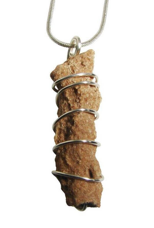 RARE UNUSUAL PRAYER PIPE LIGHTNING STRIKE SARAHA DESERT FULGURITE CRYSTAL #321