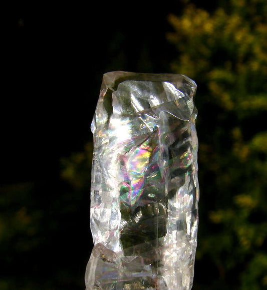 WHITE ICY ICE ELESTIAL MOLDAVITE CALCITE CRYSTAL RECORDS!