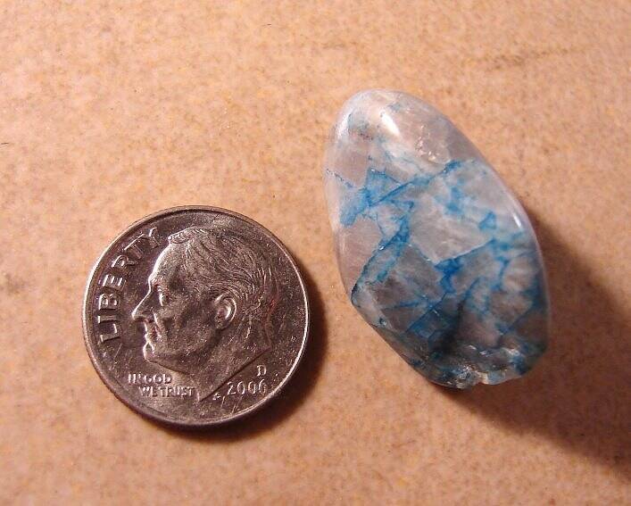 RARE AJOITE IN QUARTZ, SHATTUCKITE, CHRYSOCOLLA QUARTZ MESSINA #1419
