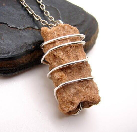 RARE UNUSUAL PRAYER PIPE LIGHTNING STRIKE SARAHA DESERT FULGURITE CRYSTAL #925