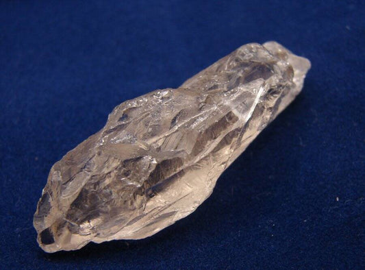 MASTER QUARTZ CRYSTAL STARBRARY TWISTED KEY STRIATIONS ALIEN CONVULATED #2
