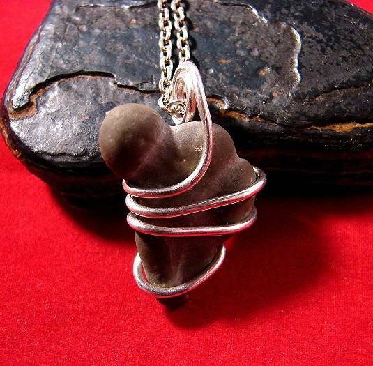 IMATRA FAERIE FAIRY STONE PENDANT NECKLACE STERLING SILVER REIKI 111