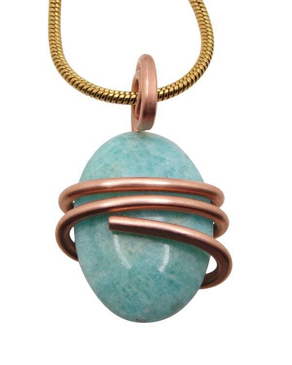 Sky Blue Angel Aragonite Star Crystal Pendant Real Crystals Third Eye Chakra #10