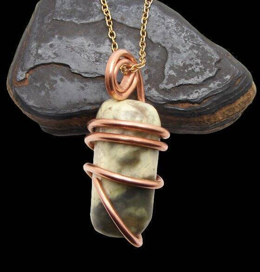 RARE INFINITE PENDANT "THE HEALER'S STONE" FROM SOUTH AFRICA #52
