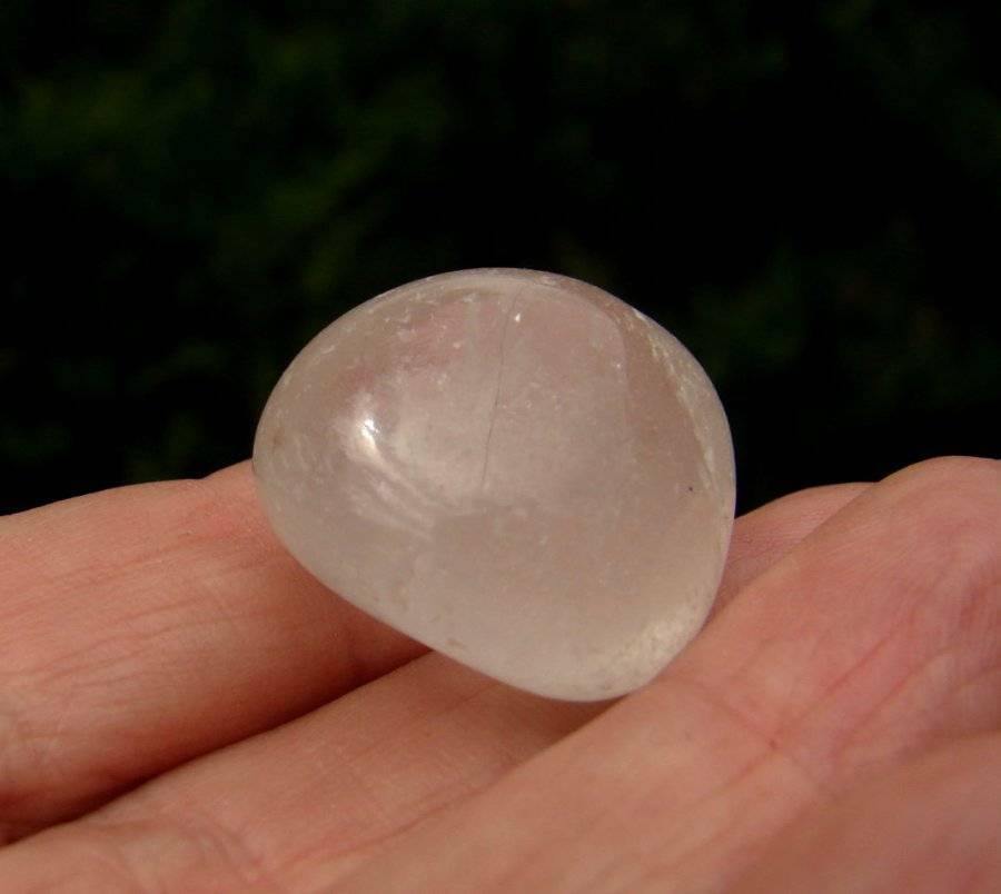 Russian Lemurian Sacred Scribe Quartz Crystal, Old Stock, Tumbled - Psychic Pathways