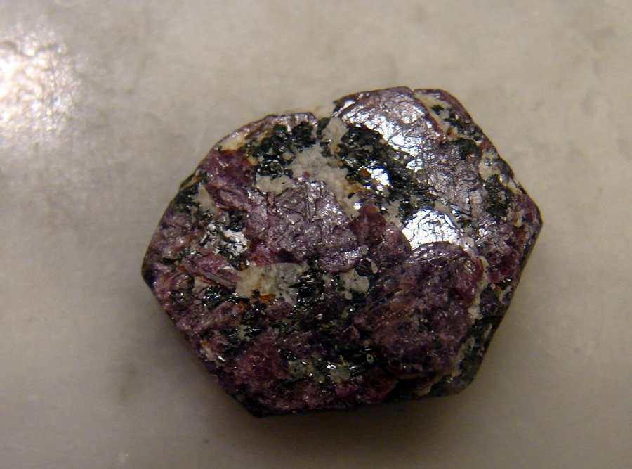One Rare Merlin's Mine Blood Red Ruby Crystal Energy Intense Vivid Energy! - Psychic Pathways